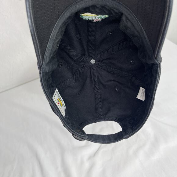 Masters Golf American Needle Baseball Hat Black 100% Cotton, sports, classics - Picture 6 of 10